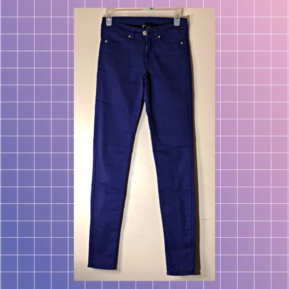 Divided Purple Jeans by H&M - Picture 1 of 2